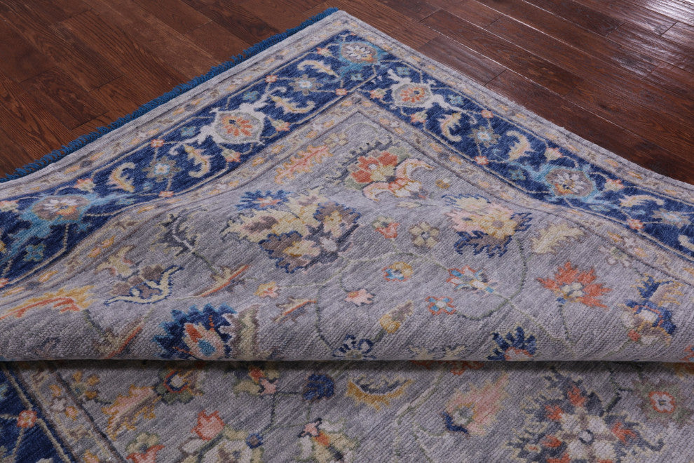 7' 11" X 10' 10" Persian Fine Serapi Hand-Knotted Wool Rug - Q13473
