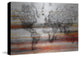 "Maailma" UV Ink Print on Brushed  Aluminum, 36"x24"