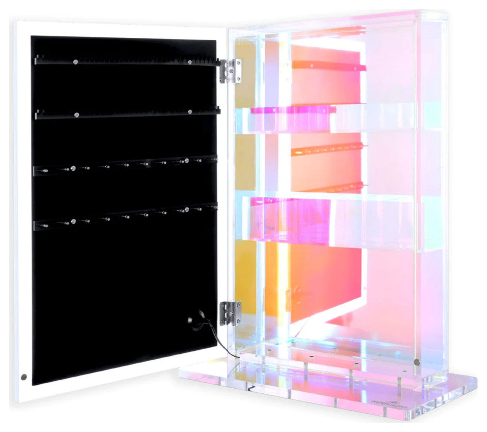 Prisma Cabinet Tri Tone LED Vanity Mirror