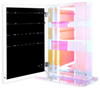 Prisma Cabinet Tri Tone LED Vanity Mirror