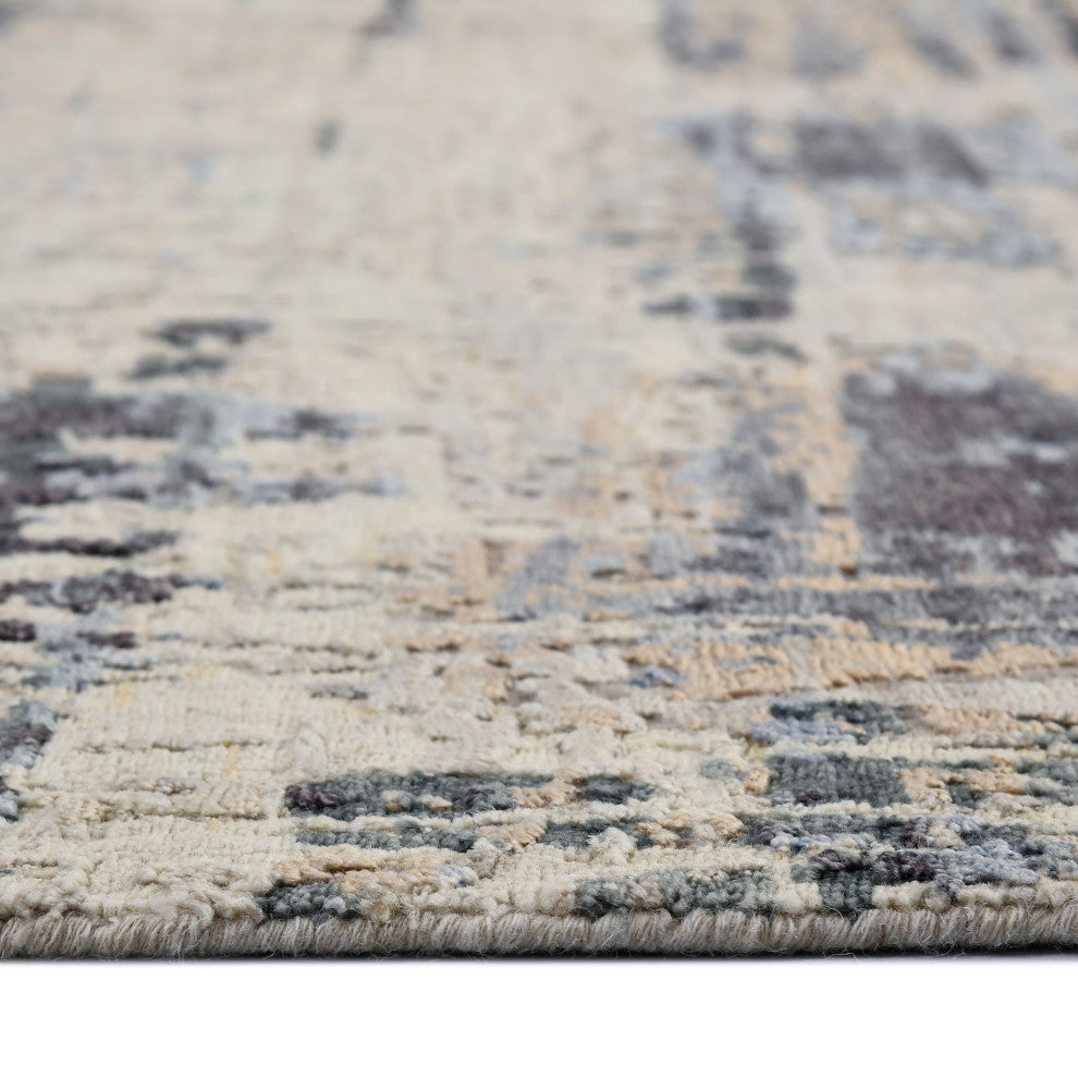 Serena Nania Area Rug, Beige, 8' x 10', Abstract