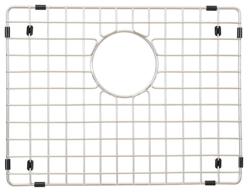Sink Protector Stainless Steel Kitchen Sink Bottom Grid, Rack, 17.75x13.7