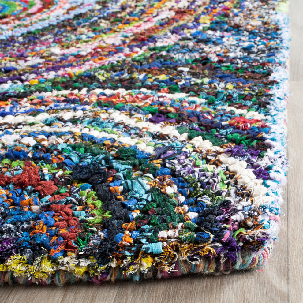Safavieh Nantucket Collection NAN514 Rug, Multi, 5' X 8'