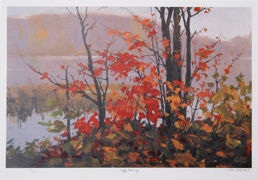 "Foggy Morning" Artwork