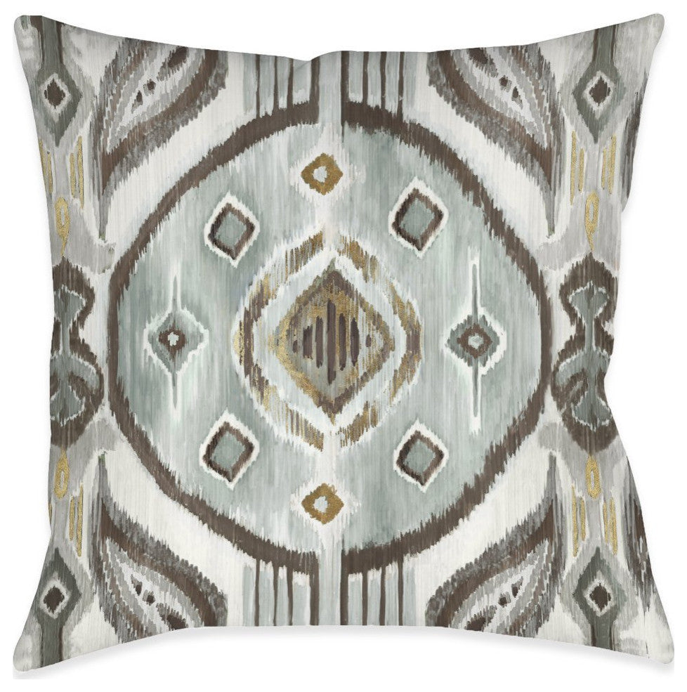 Laural Home Boho Accent 18" X 18" Indoor Decorative Pillow
