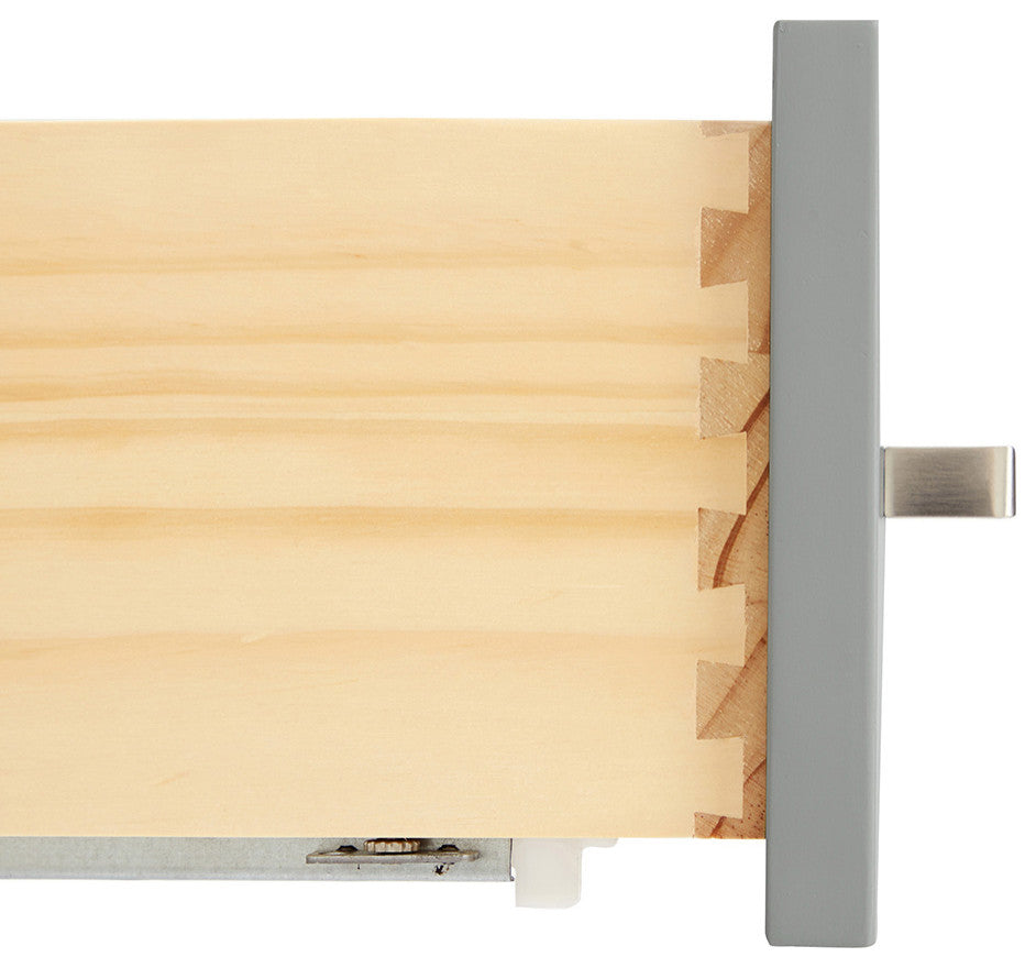 ARIEL Cambridge 61" Single Oval Sink Bathroom Vanity Gray with Marble Top