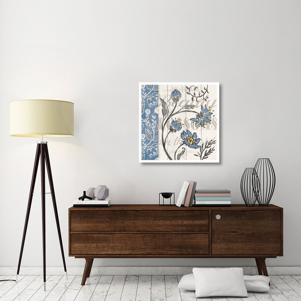 "Blooming Season II" Digital Paper Print by Janelle Penner, 32"x32"