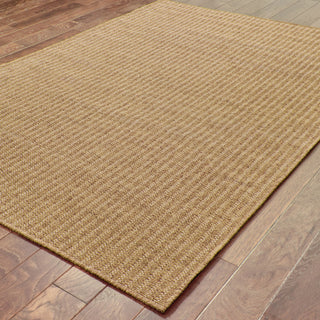 Karavia 550X3 Brown/Light Brown 2'5" x 4'5" Rug