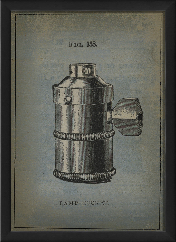 Lamp Socket Figure 158 Print