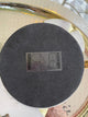 Marble Coaster Set of 4 with Gold Edged