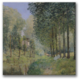 'The Rest the Stream' Canvas Art by Alfred Sisley