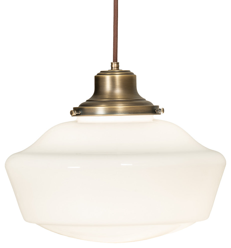16 Wide Revival Schoolhouse Pendant