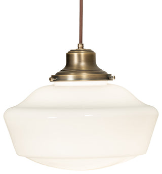 16 Wide Revival Schoolhouse Pendant