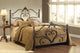 Newton Bed Set With Rails