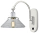Innovations 518-1W-WPC-G132 1-Light Sconce, White and Polished Chrome