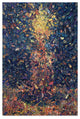 James W. Johnson 'Fragmented Flame' Canvas Art, 19"x12"