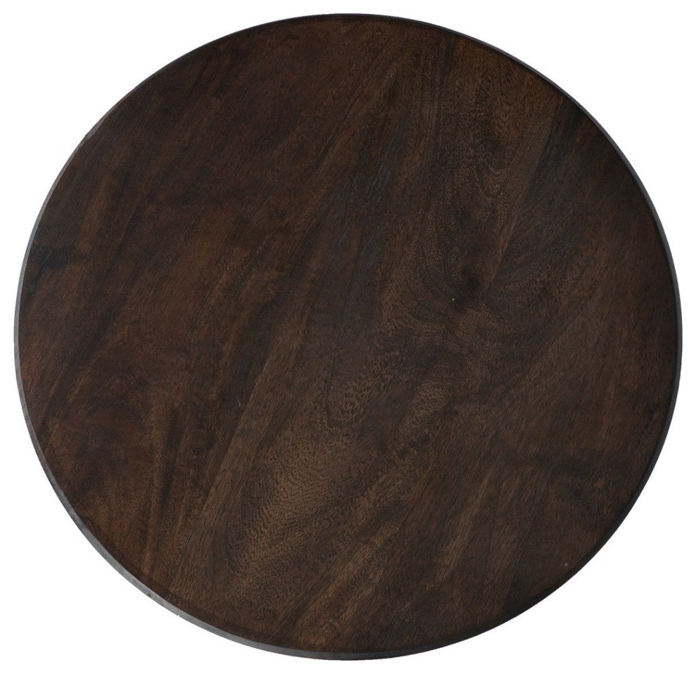 Safavieh Couture Jennamira Wood Accent Table