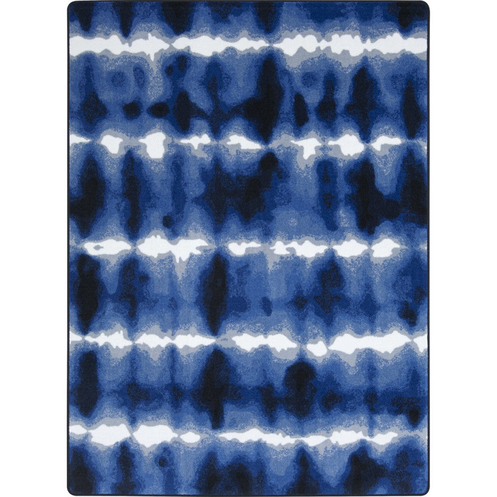 Sound Off 10'9" X 13'2" Area Rug, Color Cobalt