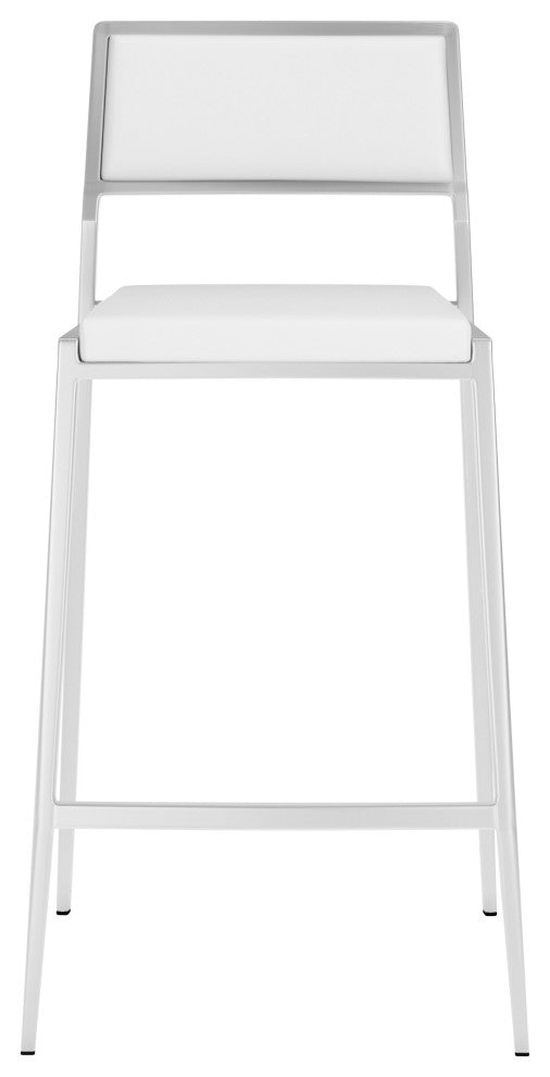 Dolemite Counter Chair, Set of 2 White