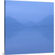 "True Blue" Wrapped Canvas Art Print, 20"x20"x1.5"