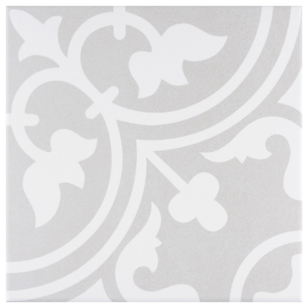 Arte Soft Grey Porcelain Floor and Wall Tile