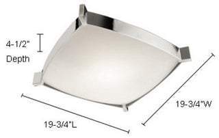Jesco Ctc604L Large Ceiling Mount