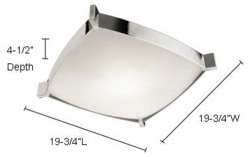 Jesco Ctc604L Large Ceiling Mount