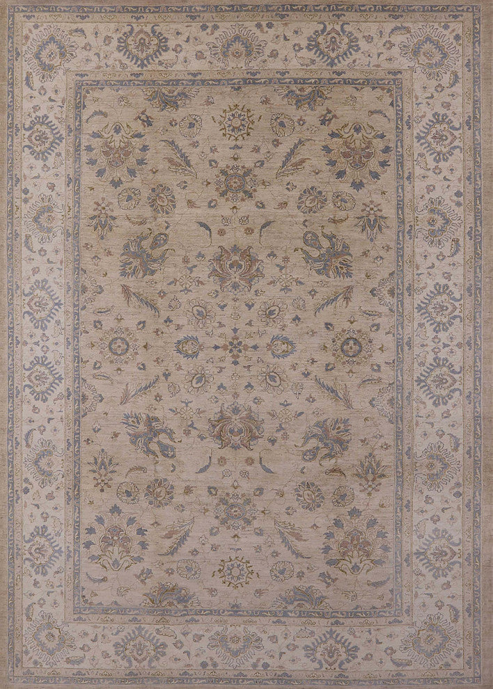Ahgly Company Indoor Rectangle Mid-Century Modern Area Rugs, 8' x 10'