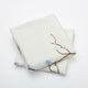 Cherry Blossom Embroidery 2 Piece Pillow Covers, Light Blue, 20" X 20"