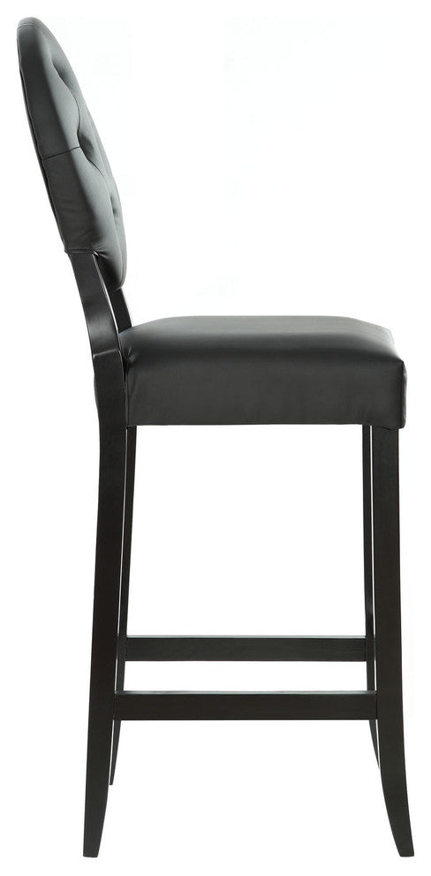 Modern Contemporary Dining Kitchen Bar Stool Black