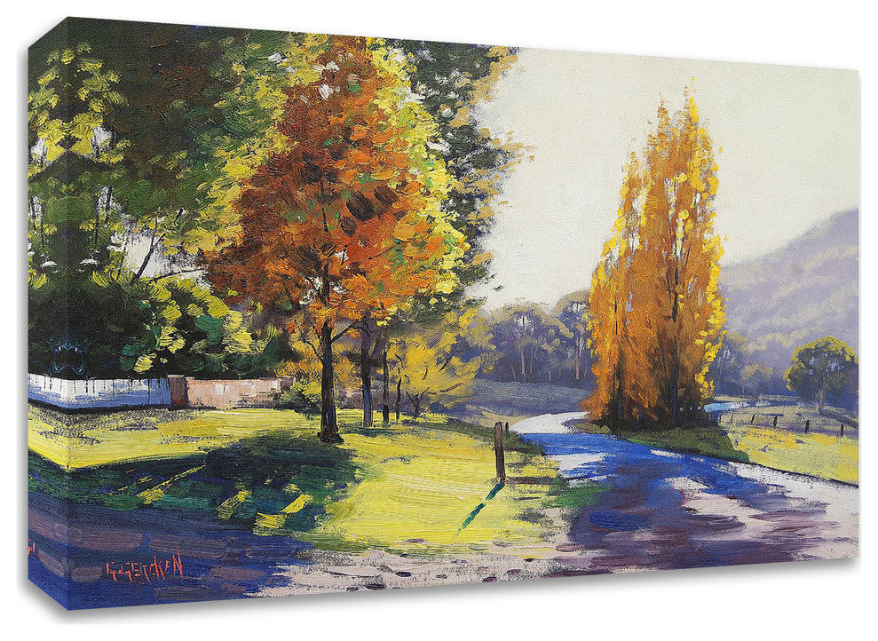 Autumn Light by Graham Gercken, Print on Canvas, 28"x22"