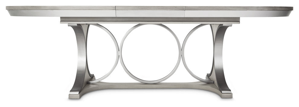 Eclipse Oval Dining Table - Moonlight Gray