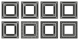 Ornate Gallery Frames Peel & Stick Wall Decals