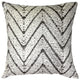 Granite Wave Throw Pillow, 18x18