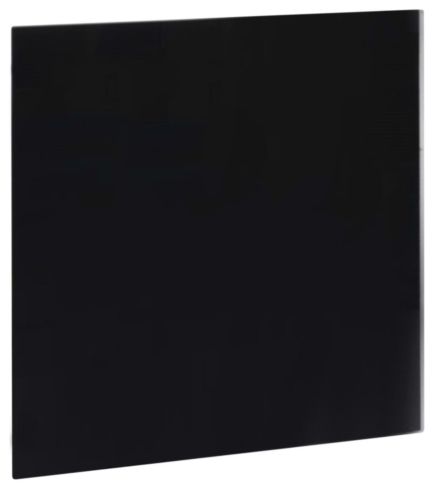 Vidaxl Key Box With Magnetic Board Black 13.8"x13.8"x2.2"