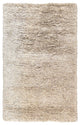Classic Home The Ritz Shag Light Gray Rug, 9'x12'