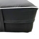 Style6 Twin Contrast Trim Mattress Bolster Pillow Outdoor Slip Cover ONLY AD003