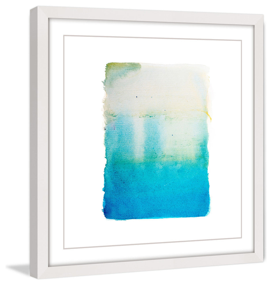 "Shimmering Dream" Framed Art Print