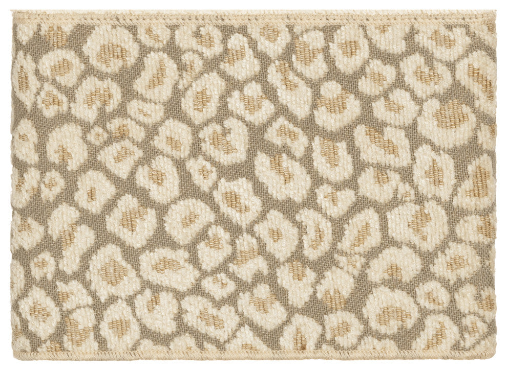 Linum Home Textiles Turkish Cotton Spots 3-Piece Embellished Towel Set, Cream