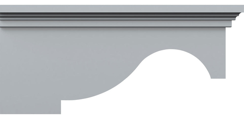 7 3/4"W x 5 1/8"D x 3 1/2"H Lunel Bracket