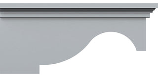 7 3/4"W x 5 1/8"D x 3 1/2"H Lunel Bracket