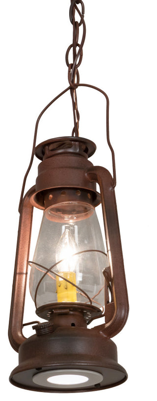 7 Wide Miners Lantern Mini Pendant