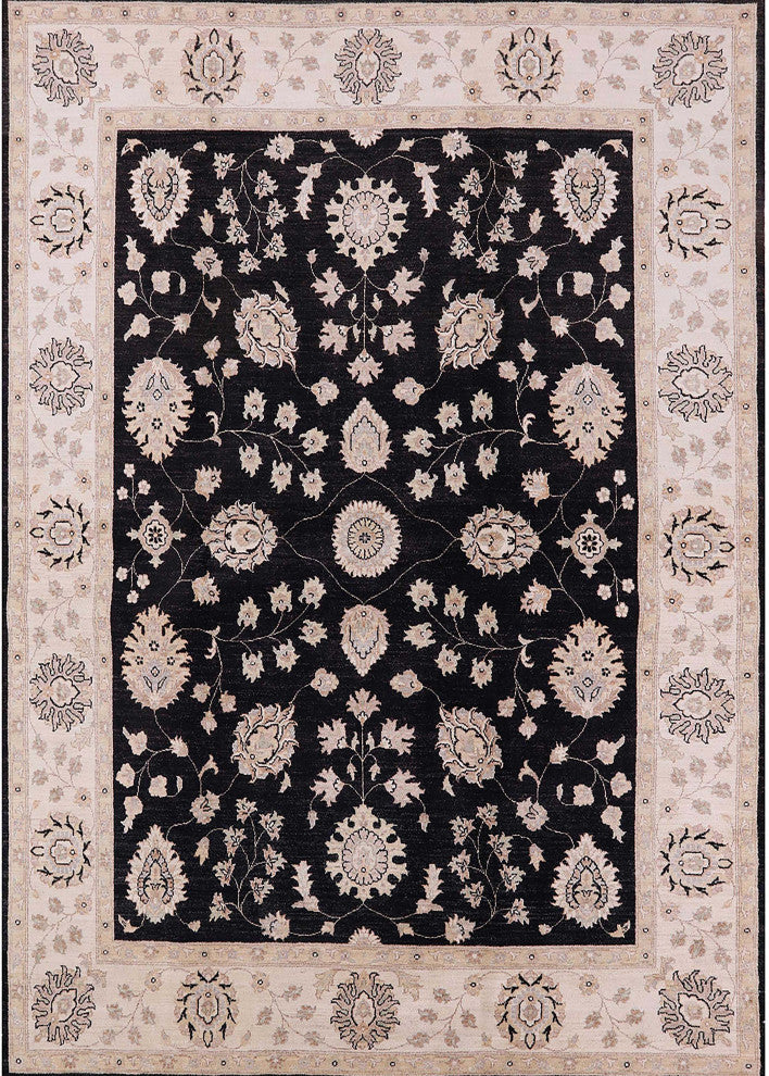 Ahgly Company Indoor Rectangle Mid-Century Modern Area Rugs, 2' x 4'