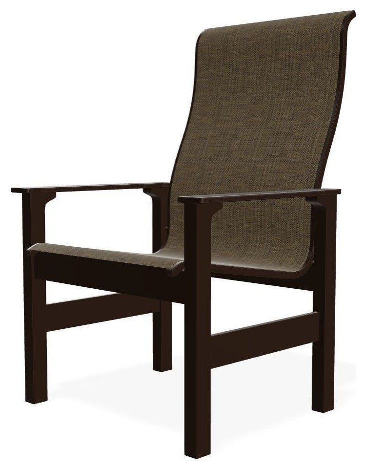 Leeward Sling Outdoor Armchair, Beacon/Kona