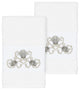 Bella 2 Piece Embellished Hand Towel Set