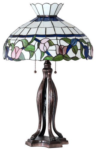 31 High Rose Vine Table Lamp