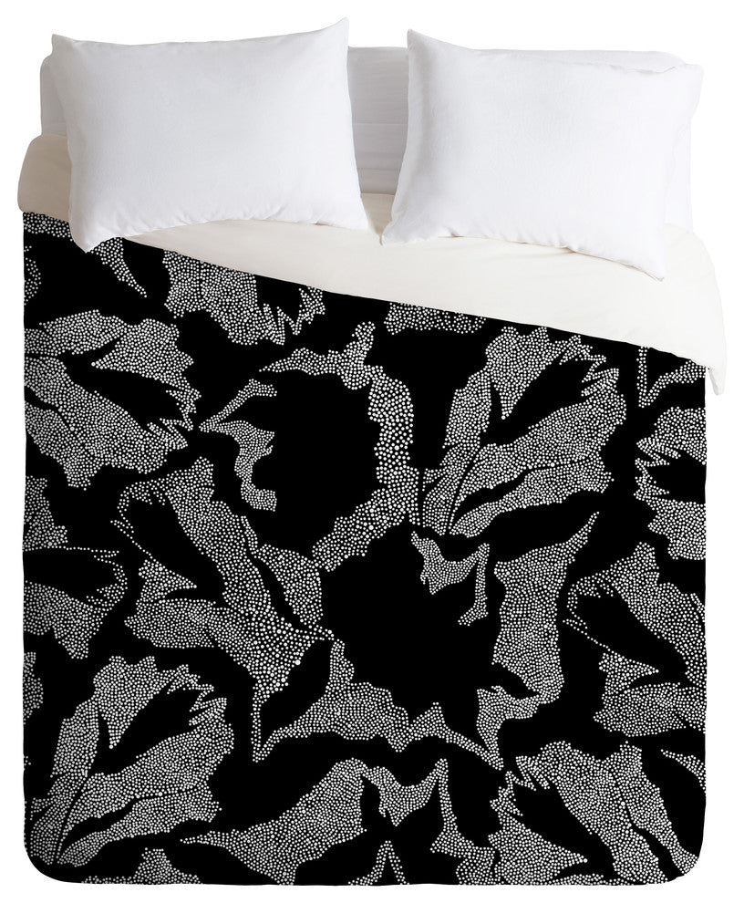 Iveta Abolina La Jardin Noir II Duvet Cover Set, Queen