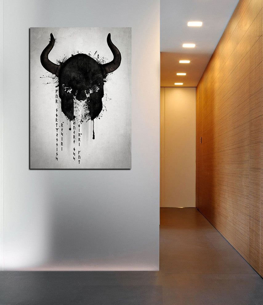 Cortesi Home "Northmen" by Nicklas Gustafsson, Giclee Canvas Wall Art, 12"x18"