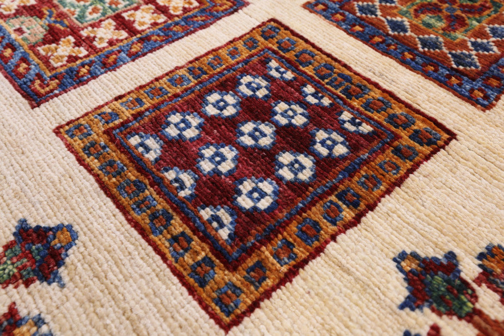 Runner Persian Garden Design Handmade Wool Rug 2' 10" X 10' 4" Q11239