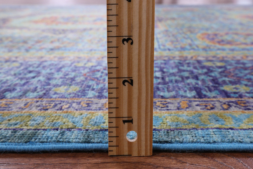 5' 5" X 7' 5" Mamluk Handmade Wool Rug - Q12607